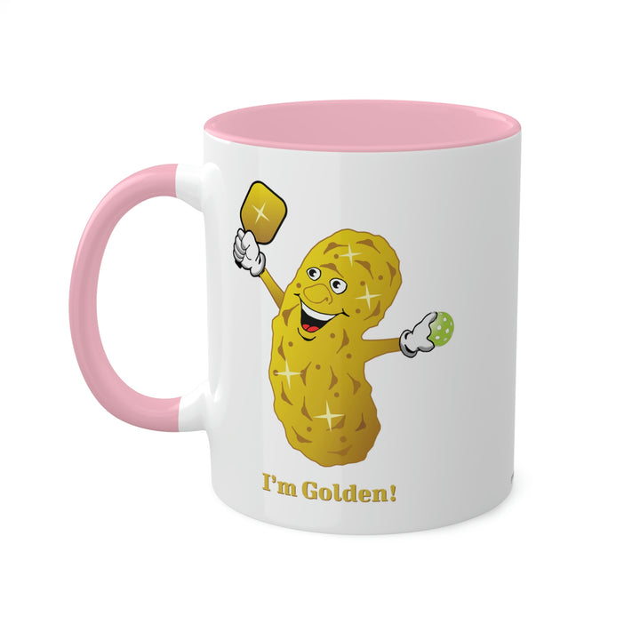 I'm Golden! Coffee Mug - Great Pickleball Stuff