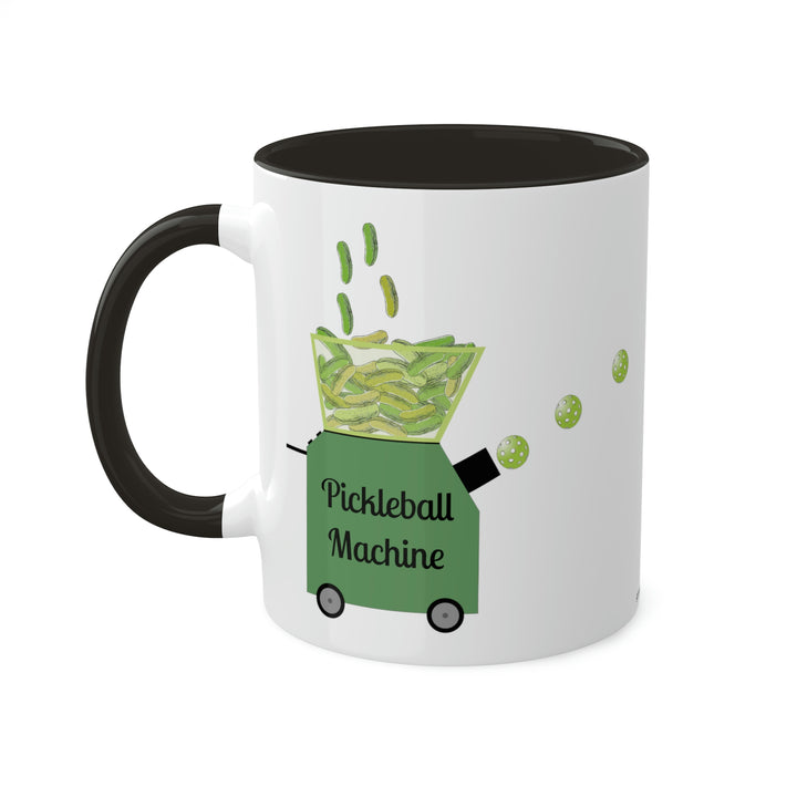 The Pickleball Machine Coffee Mug-Great Pickleball Stuff