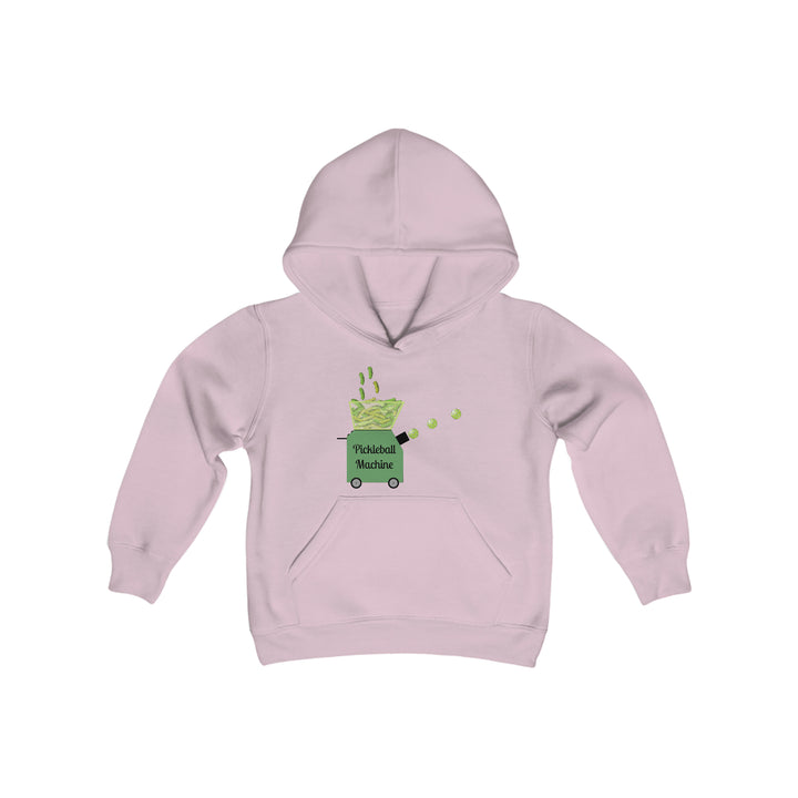 The Pickleball Machine Youth Hoodie - Great Pickleball Stuff