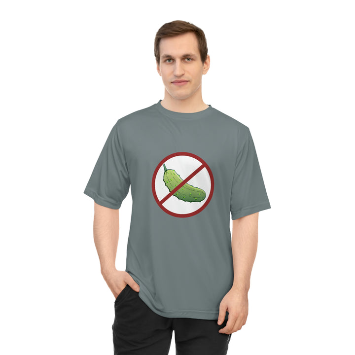 No Pickle! Unisex Moisture-Wicking T-Shirt - Great Pickleball Stuff