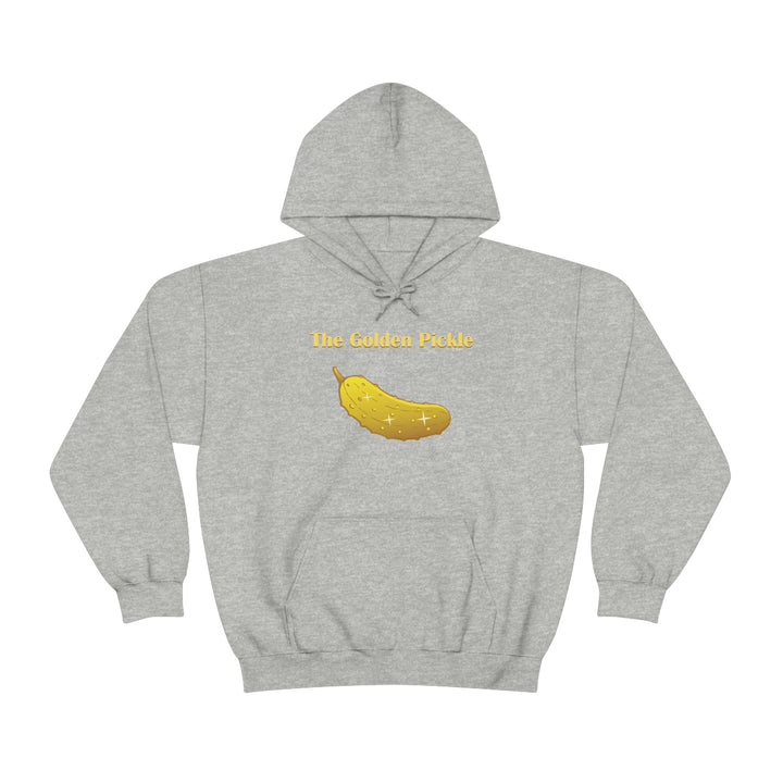 The Golden Pickle Unisex Hoodie - Great Pickleball Stuff