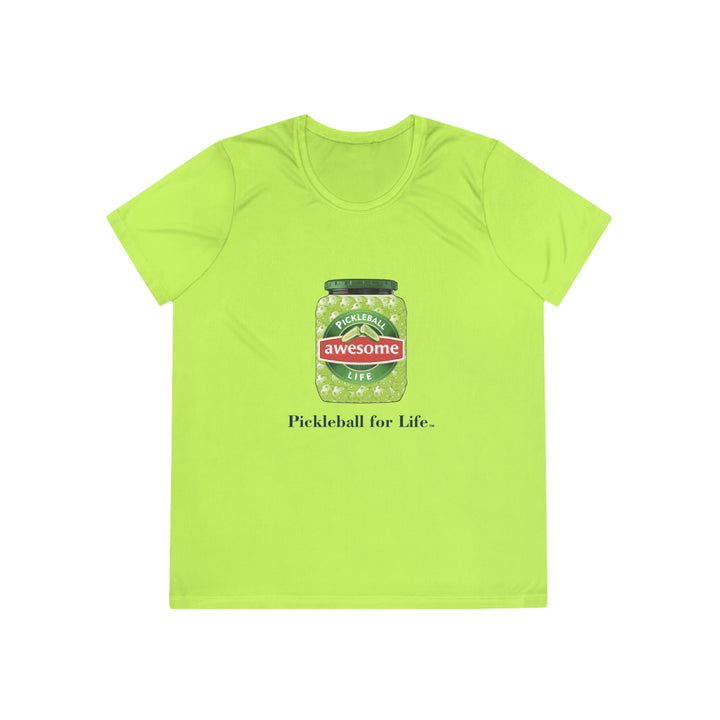 Awesome Pickles Women's Moisture-Wicking T-Shirt - Great Pickleball Stuff