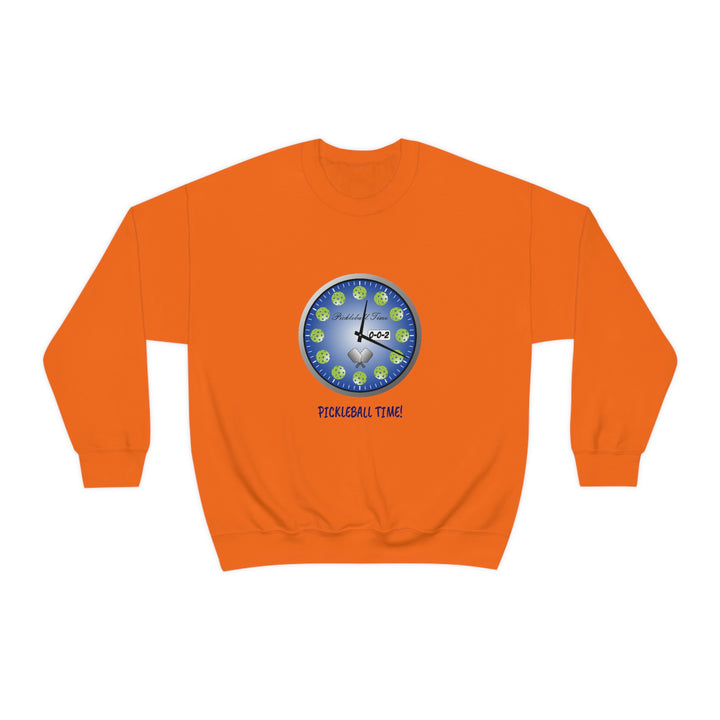 Pickleball Time Unisex Crewneck Sweatshirt - Great Pickleball Stuff