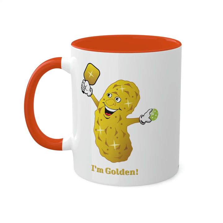 I'm Golden! Coffee Mug - Great Pickleball Stuff