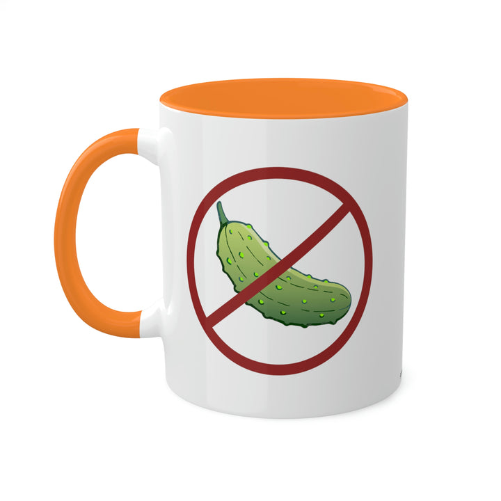 No Pickle! Coffee Mug-Great Pickleball Stuff