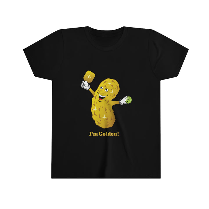 I'm Golden! Youth T-Shirt - Great Pickleball Stuff