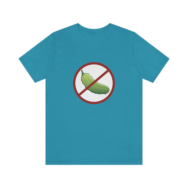 No Pickle! Unisex T-Shirt - Great Pickleball Stuff