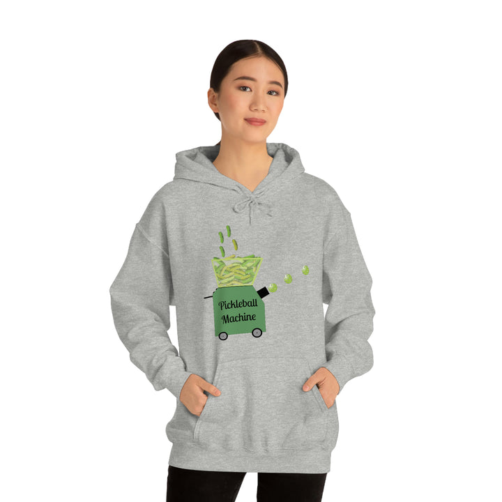 The Pickleball Machine Unisex Hoodie - Great Pickleball Stuff