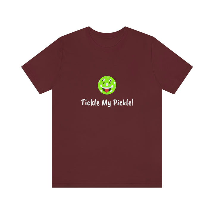 Tickle My Pickle Unisex T-Shirt - Great Pickleball Stuff