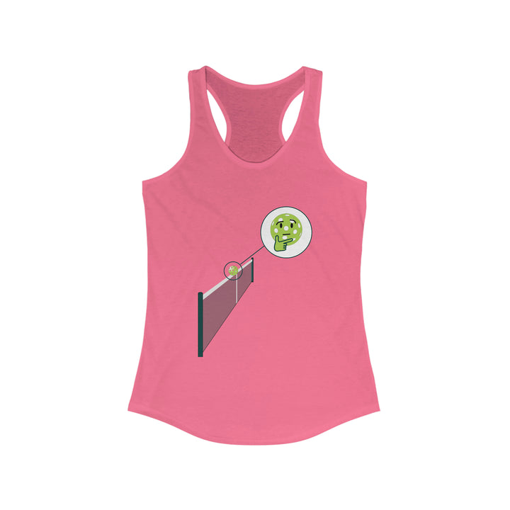 Pickleball Decision Women's Racerback Tank - Great Pickleball Stuff