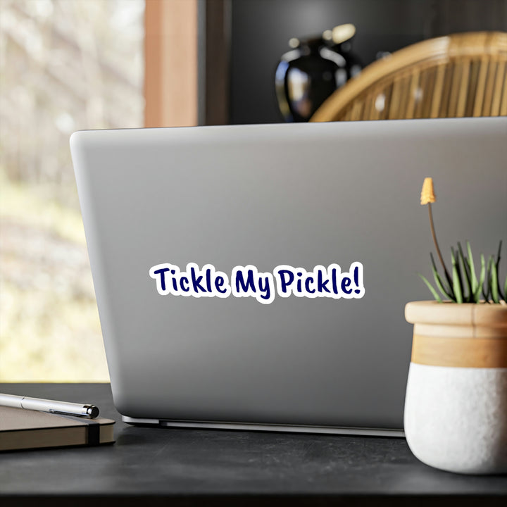 Tickle My Pickle Decal - Great Pickleball Stuff