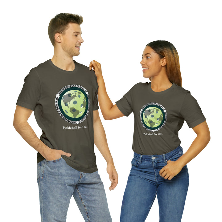 Eat Sleep Play Pickleball Unisex T-Shirt - Great Pickleball Stuff