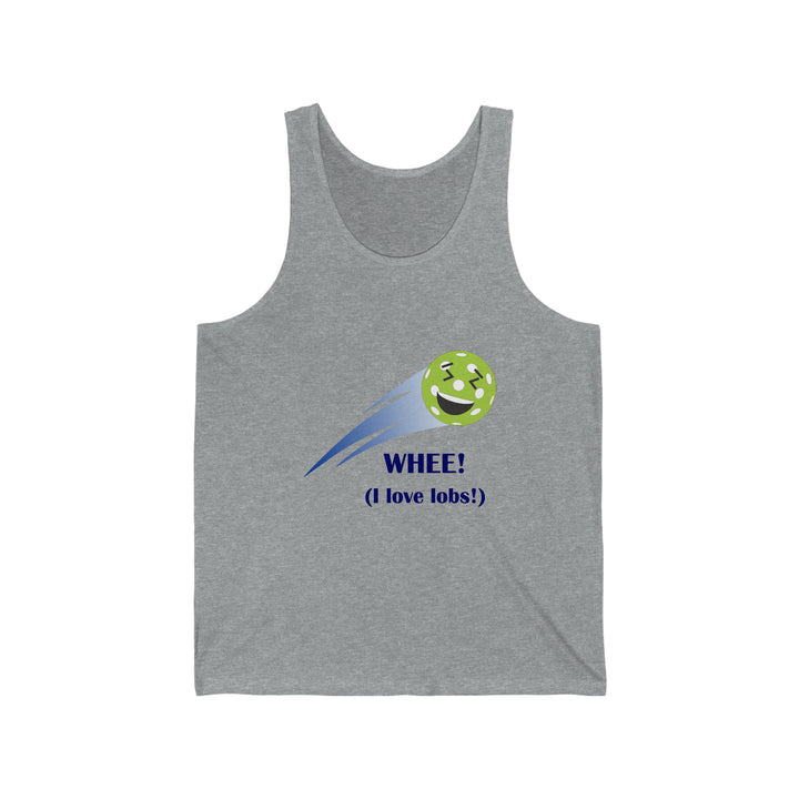 I Love Lobs! Unisex Cotton Tank - Great Pickleball Stuff