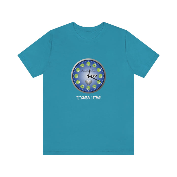 Pickleball Time Unisex T-Shirt - Great Pickleball Stuff