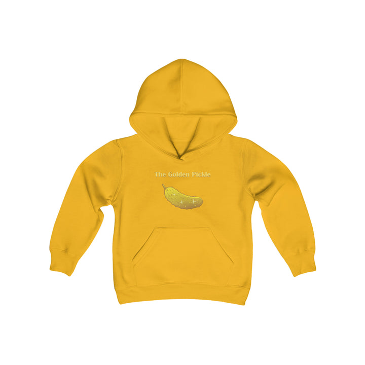 The Golden Pickle Youth Hoodie - Great Pickleball Stuff