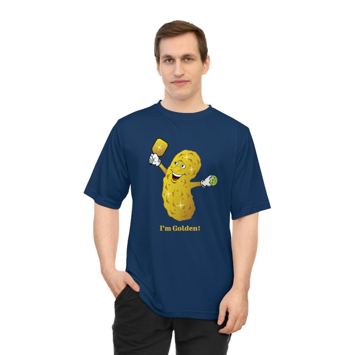 I'm Golden! Unisex Moisture-Wicking T-Shirt - Great Pickleball Stuff