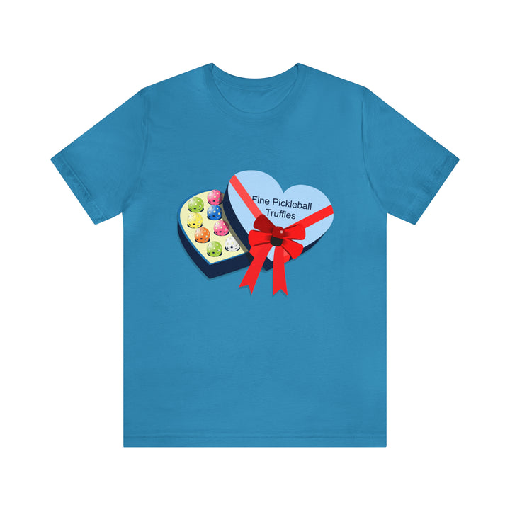 Pickleball Truffles Unisex T-Shirt - Great Pickleball Stuff