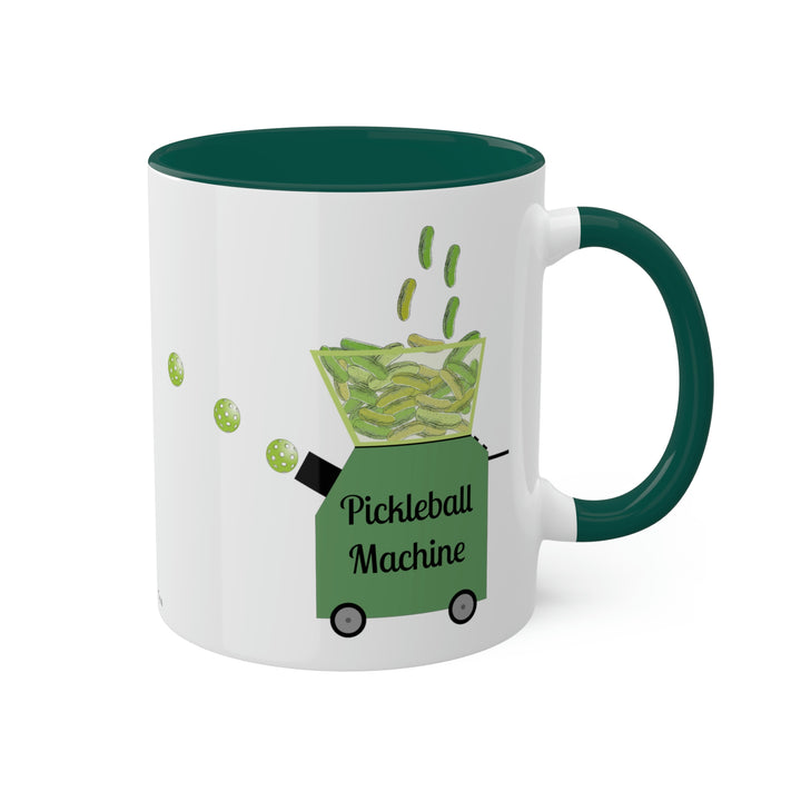 The Pickleball Machine Coffee Mug-Great Pickleball Stuff