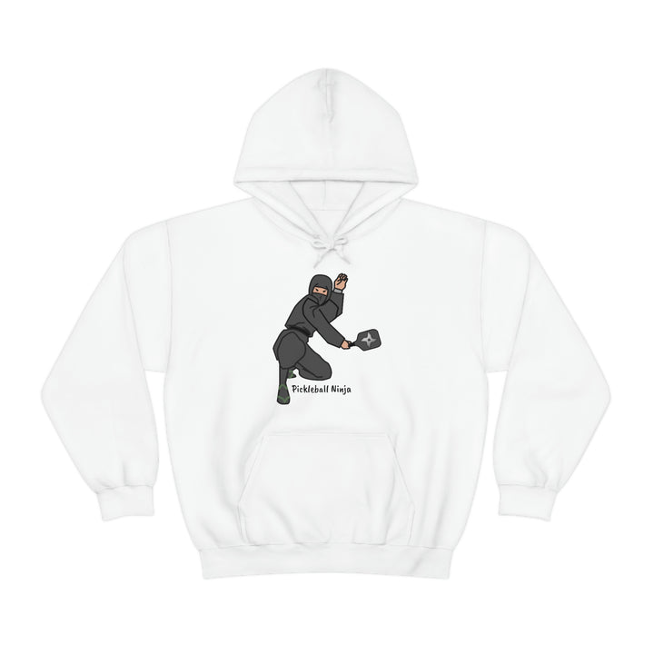 Pickleball Ninja-Male Unisex Hoodie - Great Pickleball Stuff