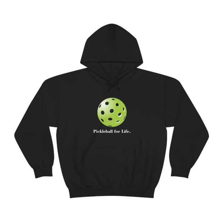 Pickleball for Life-Green Unisex Hoodie - Great Pickleball Stuff