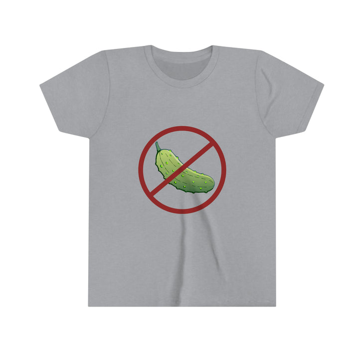 No Pickle! Youth T-Shirt - Great Pickleball Stuff