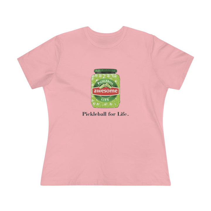 Awesome Pickles Women's Relaxed-Fit T-shirt - Great Pickleball Stuff