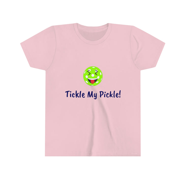 Tickle My Pickle Youth T-Shirt - Great Pickleball Stuff