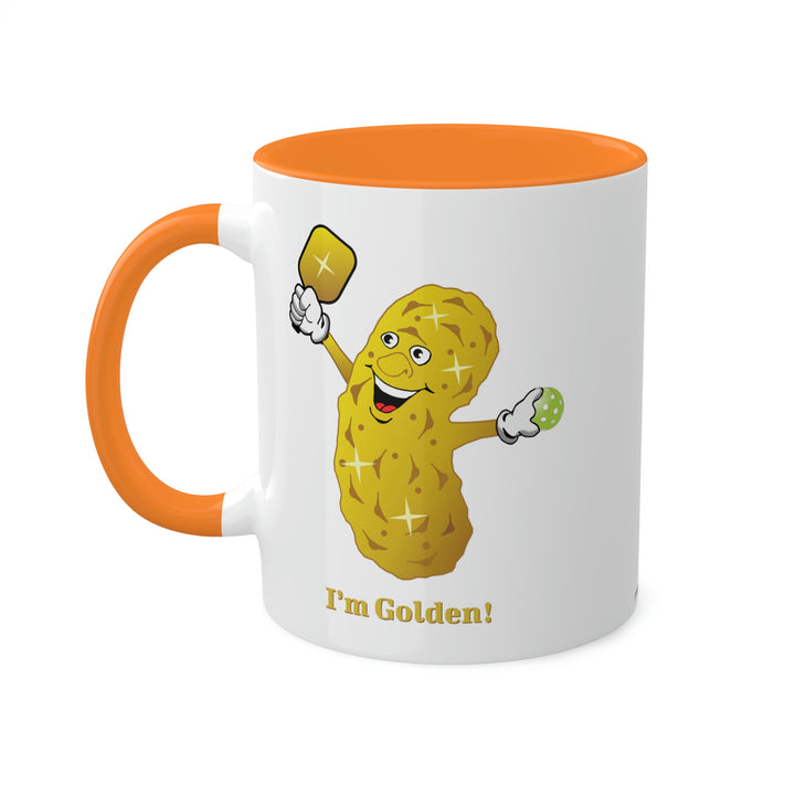 I'm Golden! Coffee Mug - Great Pickleball Stuff