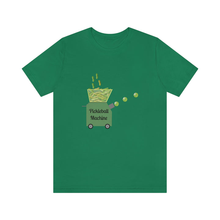 The Pickleball Machine Unisex T-Shirt - Great Pickleball Stuff