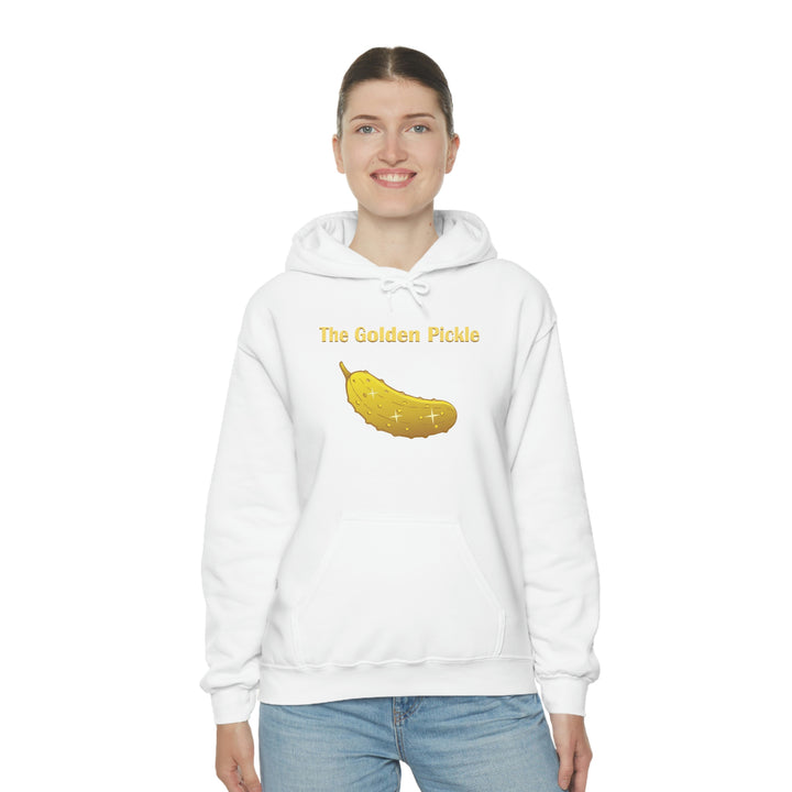 The Golden Pickle Unisex Hoodie - Great Pickleball Stuff