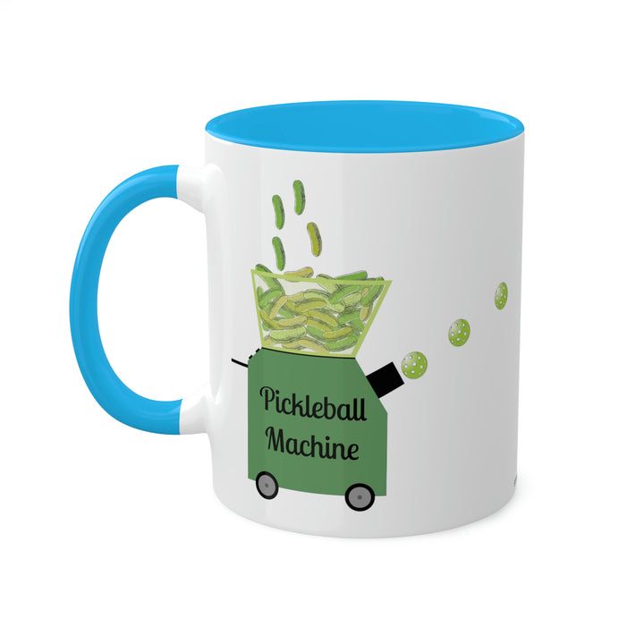 The Pickleball Machine Coffee Mug-Great Pickleball Stuff