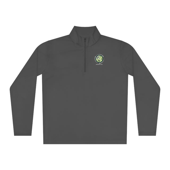 Eat Sleep Play Pickleball Unisex Moisture-Wicking Quarter-Zip Pullover - Great Pickleball Stuff