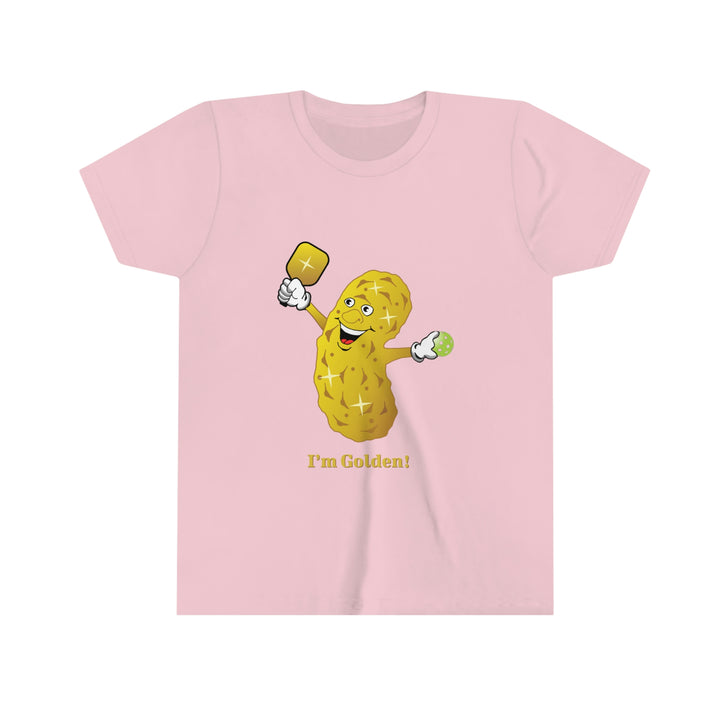 I'm Golden! Youth T-Shirt - Great Pickleball Stuff