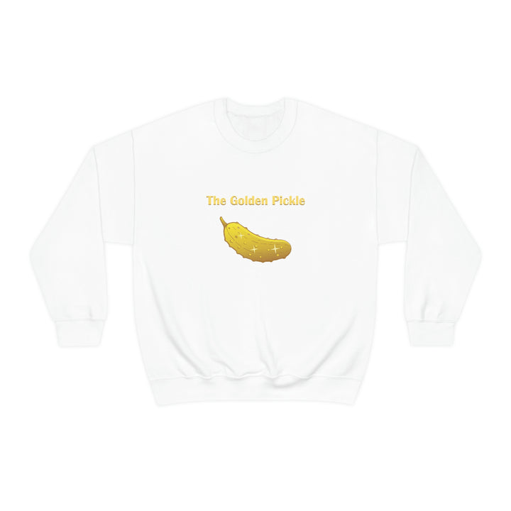 The Golden Pickle Unisex Crewneck Sweatshirt - Great Pickleball Stuff