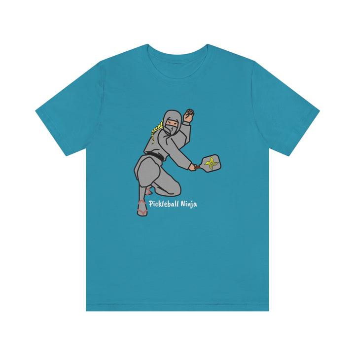 Pickleball Ninja-Female Unisex T-Shirt - Great Pickleball Stuff