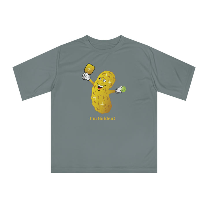 I'm Golden! Unisex Moisture-Wicking T-Shirt - Great Pickleball Stuff