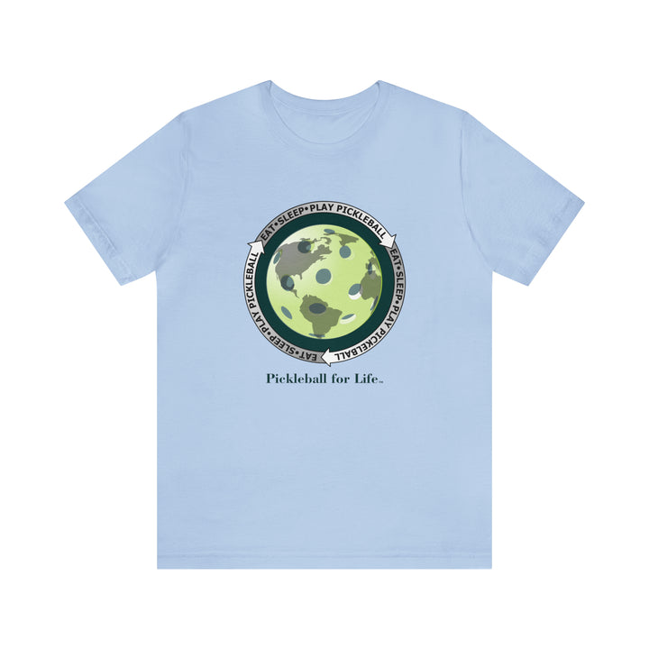 Eat Sleep Play Pickleball Unisex T-Shirt - Great Pickleball Stuff