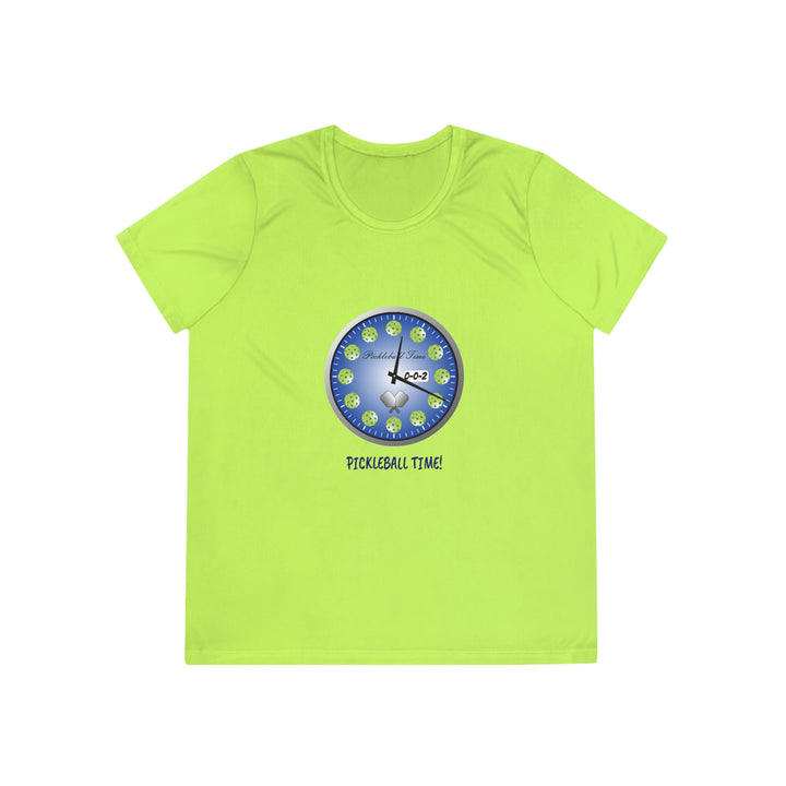 Pickleball Time Women's Moisture-Wicking T-Shirt - Great Pickleball Stuff