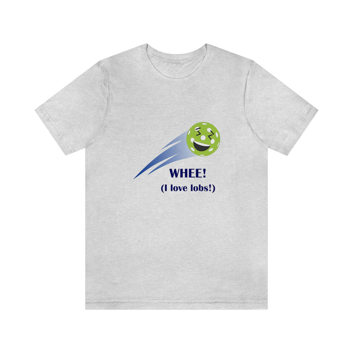 I Love Lobs! Unisex T-Shirt - Great Pickleball Stuff