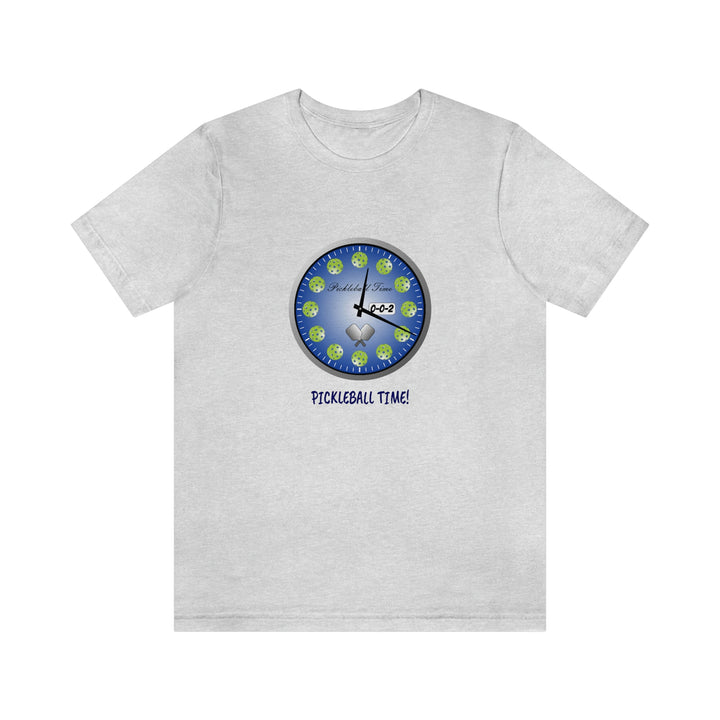 Pickleball Time Unisex T-Shirt - Great Pickleball Stuff