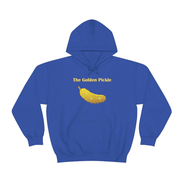 The Golden Pickle Unisex Hoodie - Great Pickleball Stuff