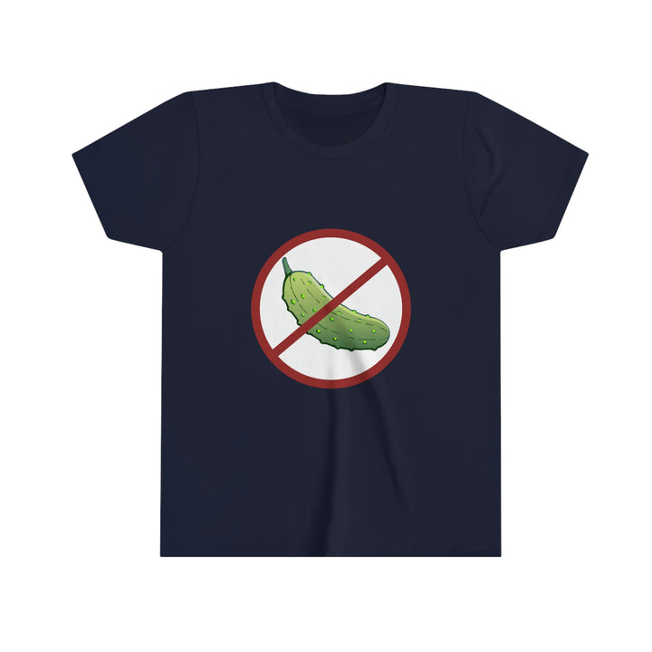 No Pickle! Youth T-Shirt - Great Pickleball Stuff