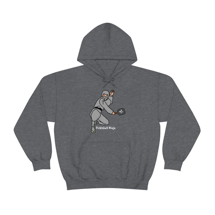 Pickleball Ninja-Male Unisex Hoodie - Great Pickleball Stuff