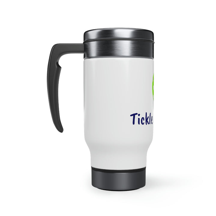 Tickle My Pickle Travel Mug - Great Pickleball Stuff