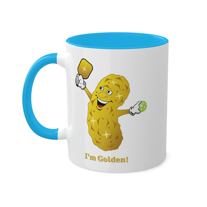 I'm Golden! Coffee Mug - Great Pickleball Stuff