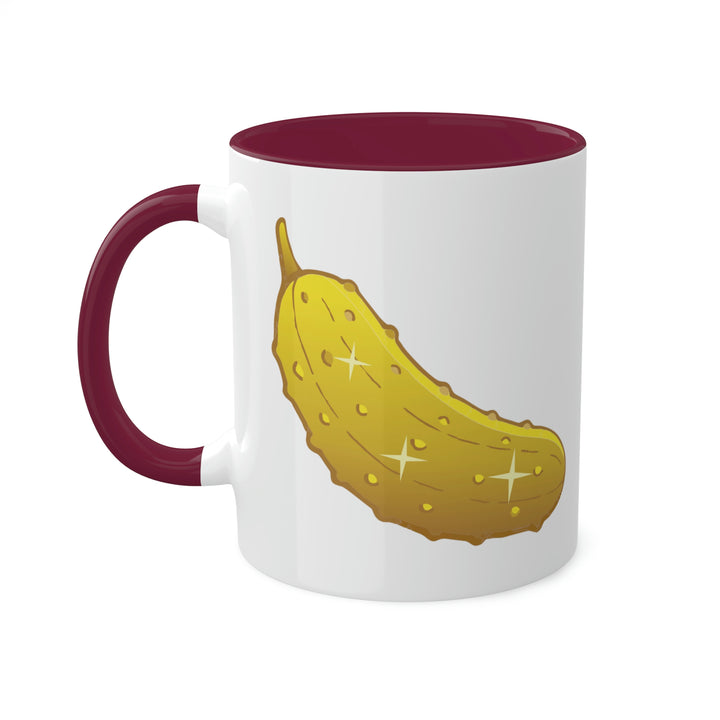 The Golden Pickle Coffee Mug - Great Pickleball Stuff