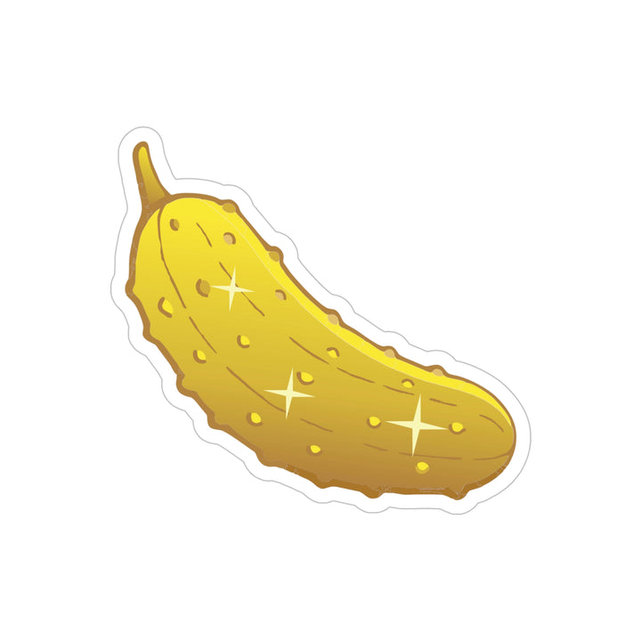 The Golden Pickle Decal-Great Pickleball Stuff