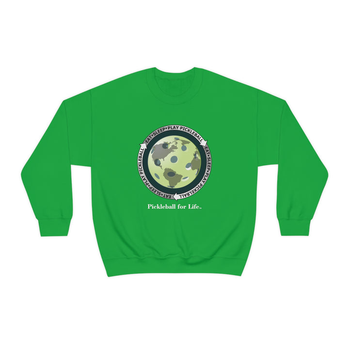 Eat Sleep Play Pickleball Unisex Crewneck Sweatshirt - Great Pickleball Stuff