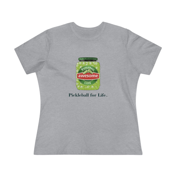 Awesome Pickles Women's Relaxed-Fit T-shirt - Great Pickleball Stuff