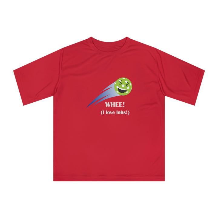 I Love Lobs! Unisex Moisture-Wicking T-Shirt - Great Pickleball Stuff